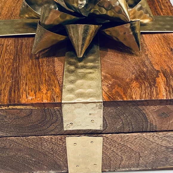 🎄🌟3xHP🌟VTG 1970s Olive Wood Decorative Box - Picture 3 of 11